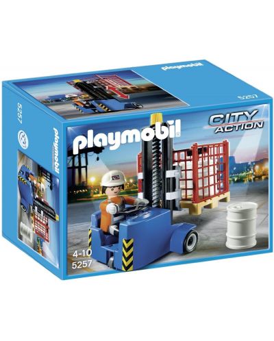 Конструктор Playmobil - Мотокар