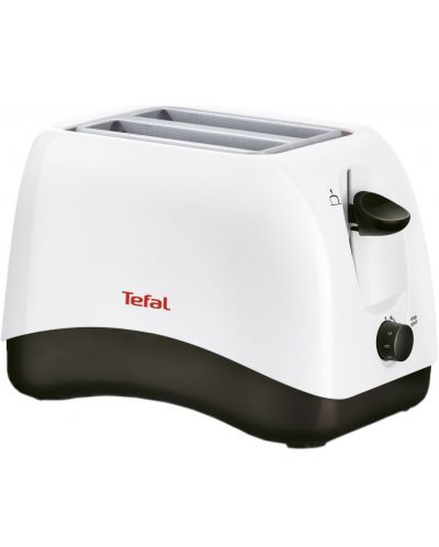 Тостер Tefal - TT130130, 850W, 7 степени, бял - 1