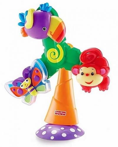 Въртележка Fisher Price - Животни от джунглата