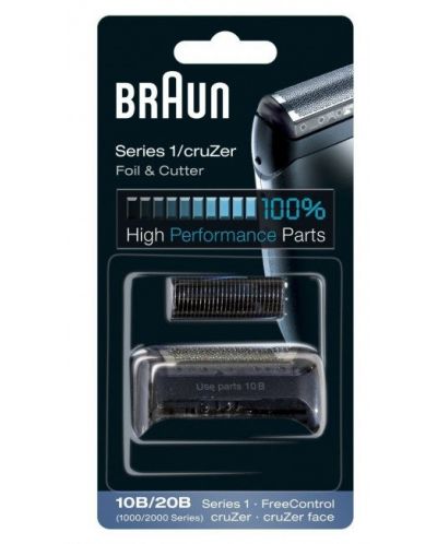 Пакет за бръснене Braun - 10В, за самобръсначка 170/190 - 1
