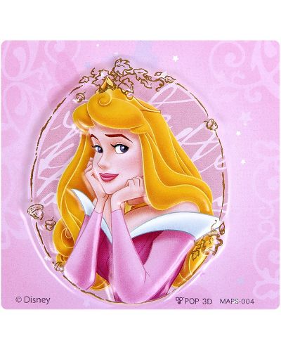 Спящата красавица - 3D магнит