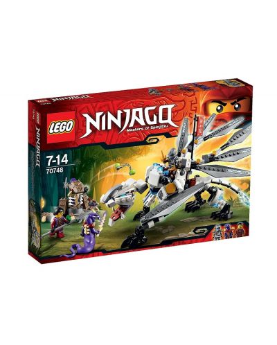 Конструктор LEGO Ninjago - Титаниев дракон (70748)
