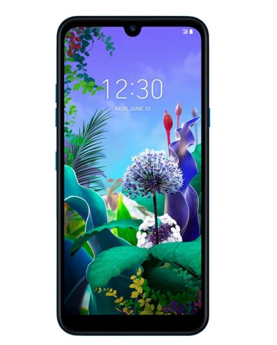 Смартфон LG Q60 - 6.26, 64GB, син