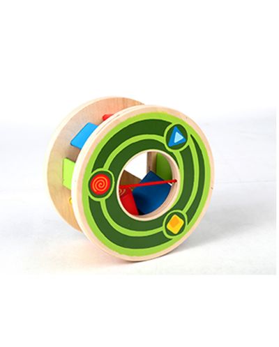 Дървена играчка за бутане Hape - Охлюв - 2