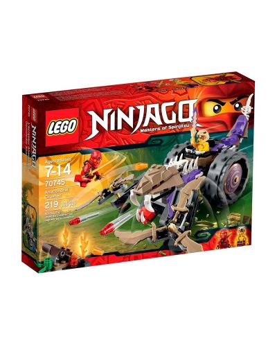 Конструктор LEGO Ninjago - Разбивачът на Анакондрай (70745)