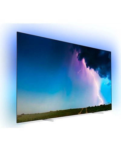 Смарт телевизор Philips - 65OLED754/12, 65'', 4K UHD OLED, черен - 2