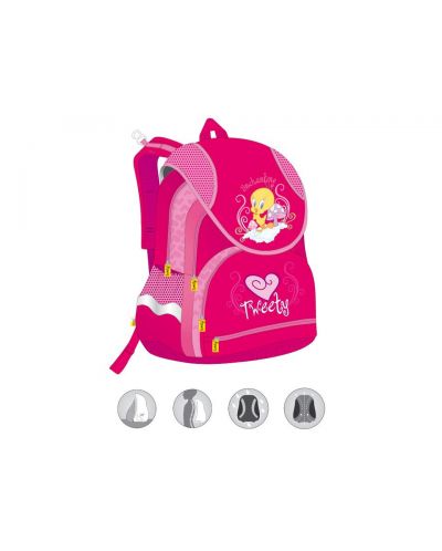 Раница анатомична Tweety 37x29x20
