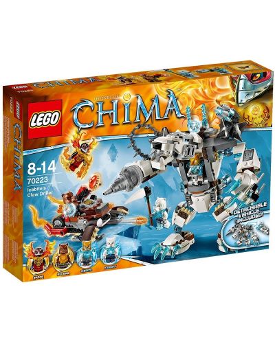 LEGO Legends of Chima: Ноктестият копач на Айсбайт (70223)