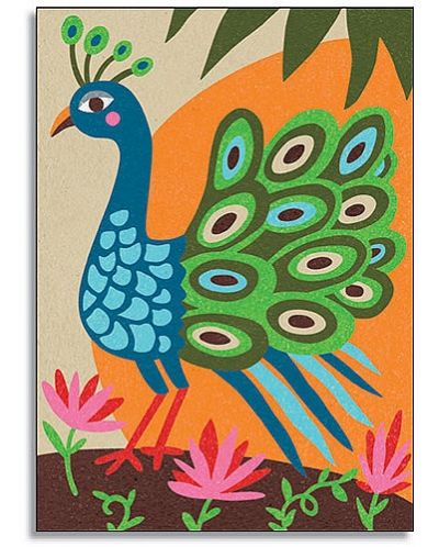 Творчески комплект за рисуване с пясък Djeco – Райски птици - 2