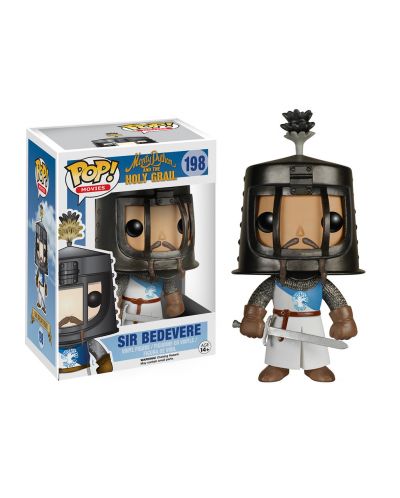 Фигура Funko Pop! Movies: Monty Python and the Holy Grail - Sir Bedevere, #198 - 2