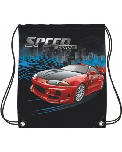 Спортен сак с връзки Speed Drifting
