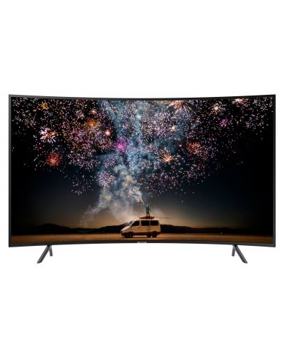 Смарт телевизор Samsung - UE65RU7372 65 4K Ultra HD Curved LED, черен