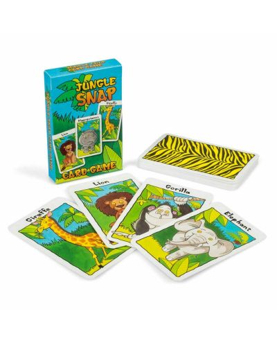 Настолна игра Jungle Snap - картова - 2