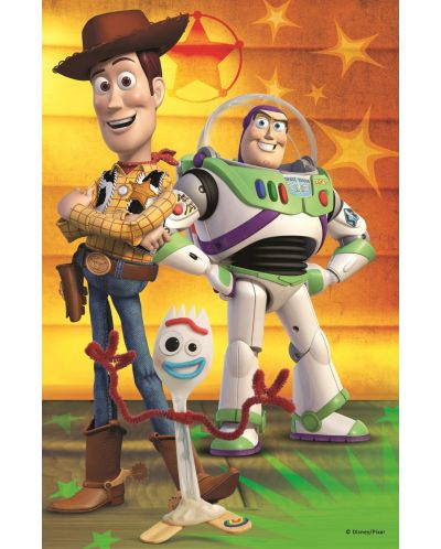 Мини пъзел Trefl от 54 части - Веселият свят, Toy Story, асортимент - 5
