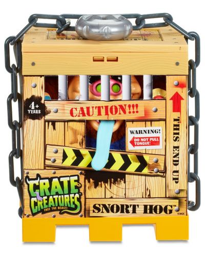 Детска играчка Crate Creatures - Сладко чудовище, Snort Hog - 1