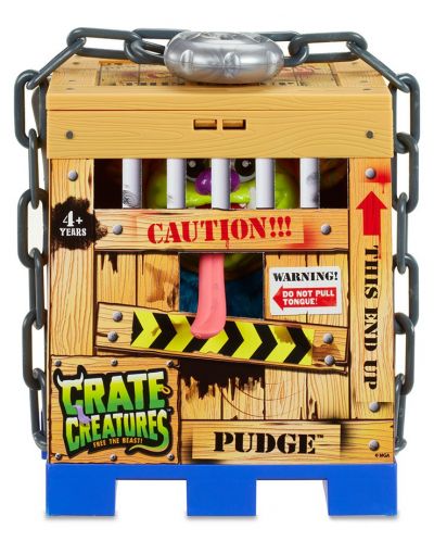 Детска играчка Crate Creatures - Сладко чудовище, Pudge - 1