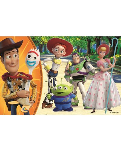 Мини пъзел Trefl от 54 части - Веселият свят, Toy Story, асортимент - 4
