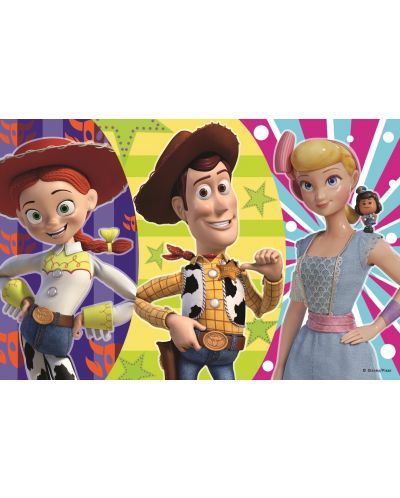 Мини пъзел Trefl от 54 части - Веселият свят, Toy Story, асортимент - 3