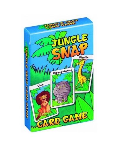 Настолна игра Jungle Snap - картова - 1