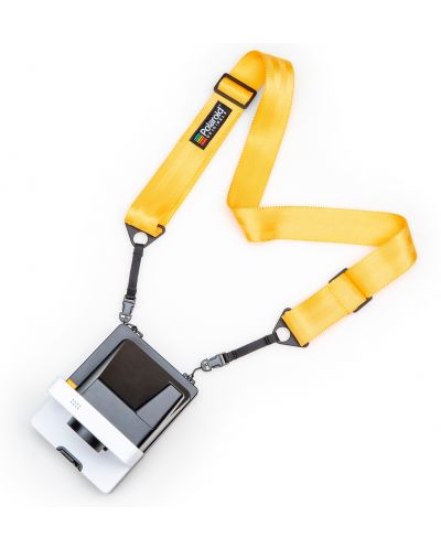 Ремък за фотоапарат Polaroid - жълт - 1