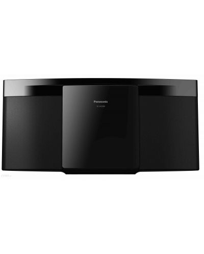 Аудио система Panasonic - SC-HC200EG-K, черна - 1