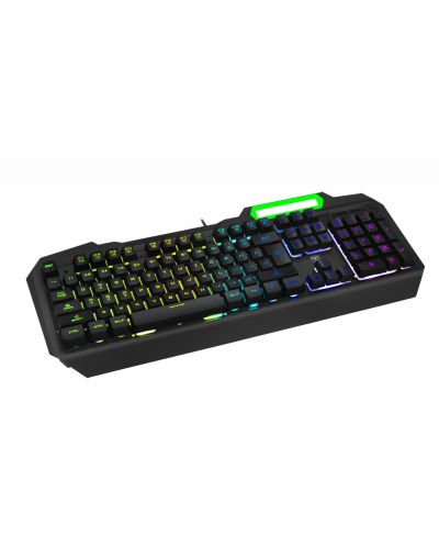 Гейминг клавиатура T-Dagger - Gunboat T-TGK201, RGB, черна - 2
