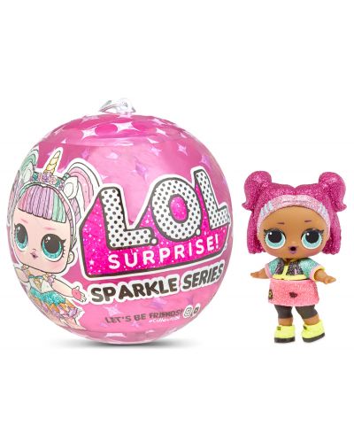 Кукла в сфера MGA L.O.L Surprise - Sparkle, асортимент - 1
