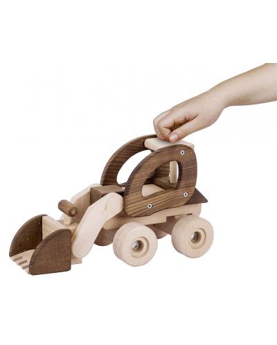 Дървена играчка Goki, Nature - Фадрома - 3