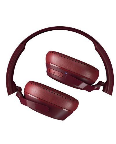Безжични слушалки с микрофон Skullcandy - Riff Wireless, Moab/Red - 4
