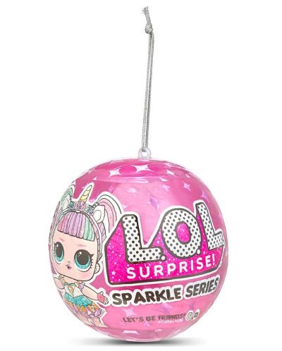 Кукла в сфера MGA L.O.L Surprise - Sparkle, асортимент - 4