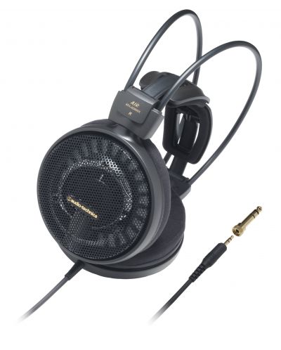 Слушалки Audio-Technica - ATH-AD900X, Hi-Fi, черни - 1
