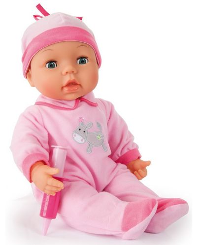 Кукла Bayer – Болно бебче с 25 функции и лекарски комплект - 3