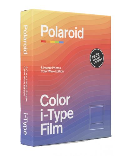 Филм Polaroid Color film for i-Type - Color Wave Edition - 1