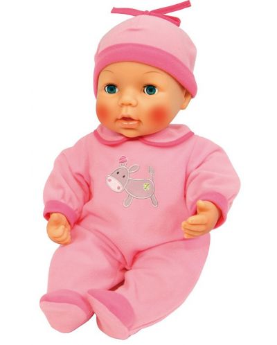 Кукла Bayer – Болно бебче с 25 функции и лекарски комплект - 4