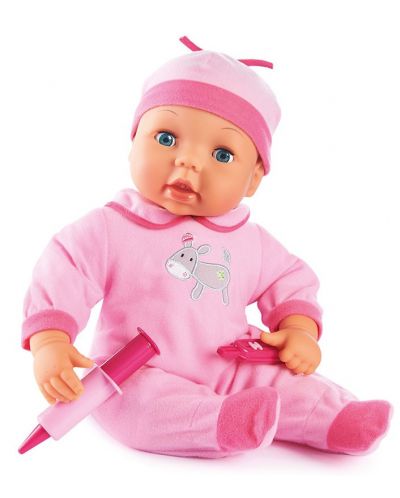 Кукла Bayer – Болно бебче с 25 функции и лекарски комплект - 2