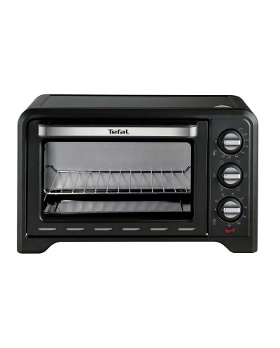 Мини фурна Tefal - OF444834, 1380W, 19 l, черна