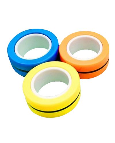 Магнитни пръстени за трикове Johntoy - 3 броя, разноцветни - 6
