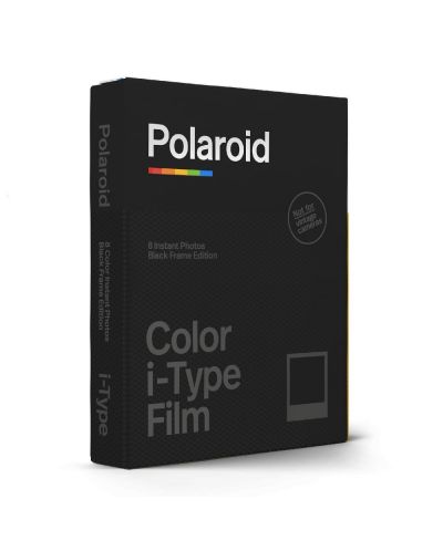 Филм Polaroid Color film for i-Type - Black Frame Edition - 1