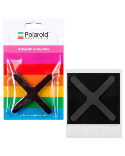 Магнити за снимки Polaroid, черна - 1