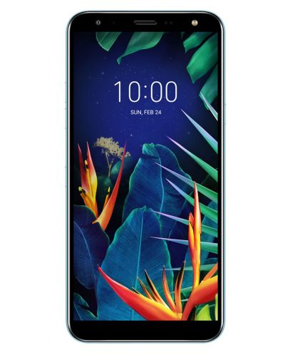 Смартфон LG K40 - 5.7, 32GB, син