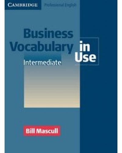 Business Vocabulary in Use – ниво Intermediate (книга с отговори + CD-ROM)