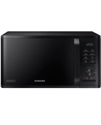 Микровълнова печка Samsung - MG23K3515AK, 800W, 23 l, черна - 1