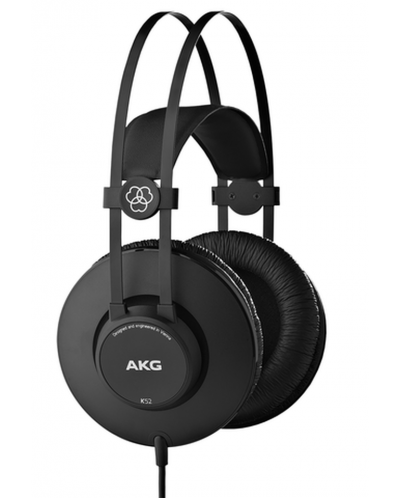 Слушалки AKG - K52, черни