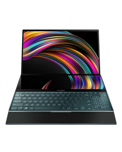 Лаптоп Asus ZenBook Pro Duo - UX581LV-H2002R, син - 1