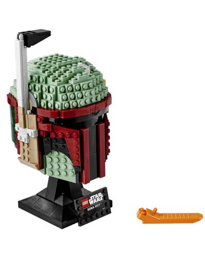 Конструктор LEGO Star Wars - Шлемът на Boba Fett (75277) - 3
