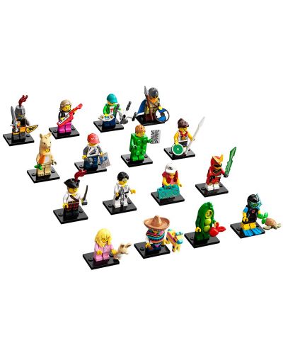 Мини фигурка-изненада Lego Minifigures - Серия 20 (71027) - 3
