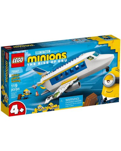 Конструктор LEGO Minions - Миньон тренира за пилот (75547)