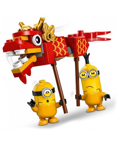 Конструктор LEGO Minions - Кунг-фу битка (75550) - 6