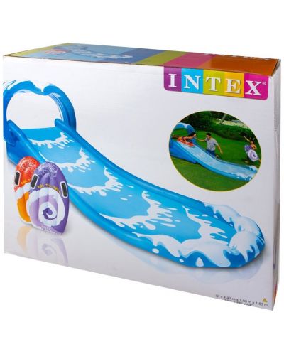Воден център Intex - С пързалка - 3