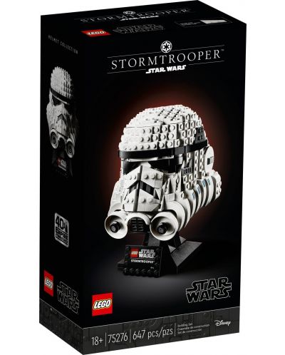 Конструктор Lego Star Wars - Каска за Stormtrooper (75276) - 1